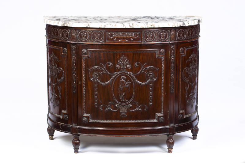 Demi-lune Cabinet, 1917