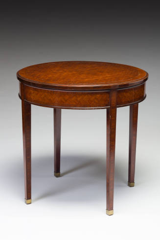 Attributed to Edward Fl Caldwell & Co., Round Table, 1917-1918