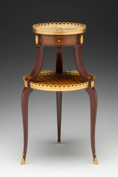 Edward F. Caldwell & Co., Two-Tier Occasional Table, 1917-1918