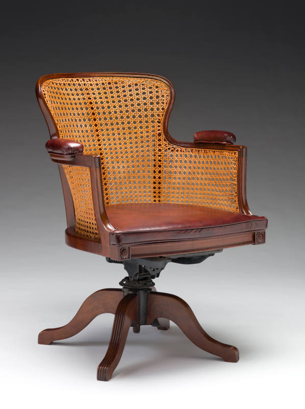 John Wanamaker's, Office Chair, 1916-1917