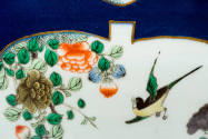 Chinese, Jardinière with Stand, circa 1700, Detail 2