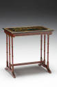 David Zork Co., End Table, 1916, Full View, Side 2