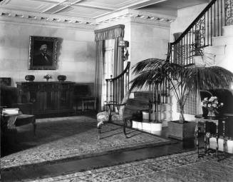 Reception Hall, 1917
