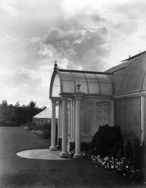 Entrance to Greenhouse