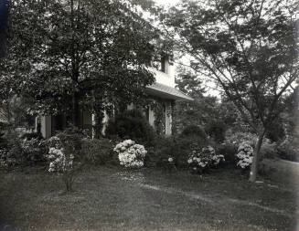 Exterior of east porch, adjacent to R. J. Reynolds' Study