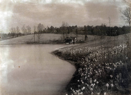 Lake Katharine and Boat House