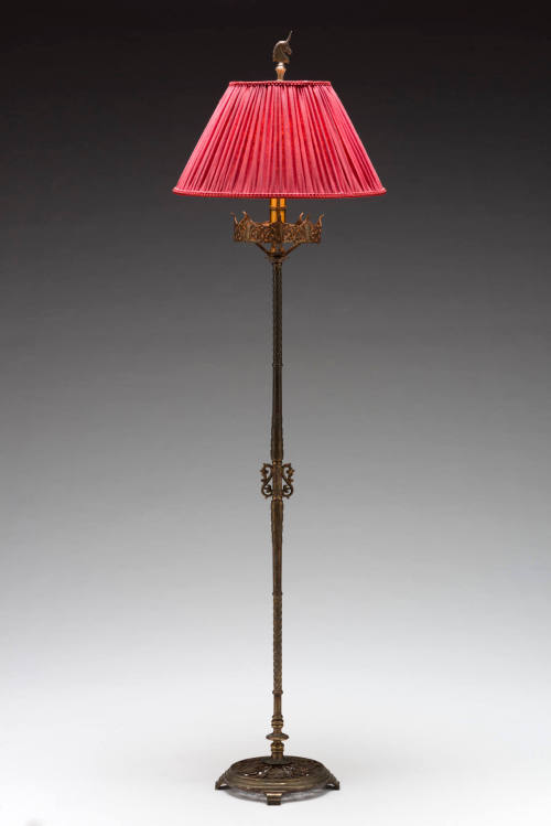 Oscar B. Bach, Floor Lamp, 1913-1923