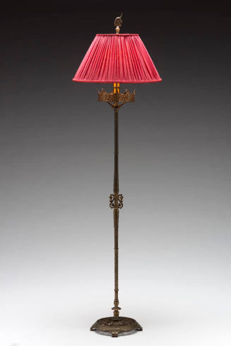 Oscar B. Bach, Floor Lamp, 1913-1923