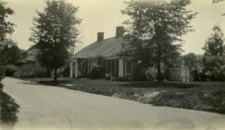 Plumber's Cottage in Reynolda Village, circa 1921
