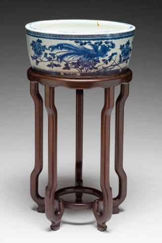 Unknown, Jardiniere with Stand, 19th Century - early 20th Century