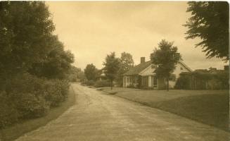 Plumber's Cottage in Reynolda Village, circa 1918