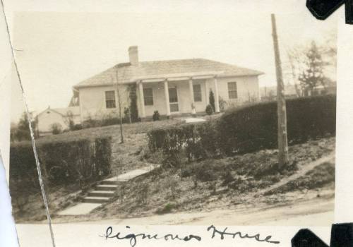 Dairyman's Cottage in Reynolda Village, 1922