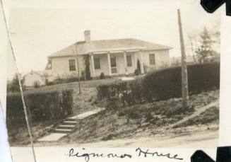 Dairyman's Cottage in Reynolda Village, 1922