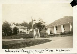 Houses in Reynolda Village,  1922