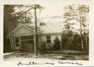 Poultryman's House, 1922