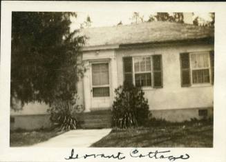 Servant's Cottage, 1922