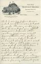 R. J. Reynolds' letter to Katharine Smith Reynolds written shortly before their wedding, 1905
