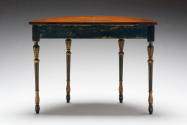 Possibly by or through Herts Brothers, Demi-lune Console Table, 1915-1918