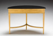 Attributed to Chamberlayne, Inc., Demi-lune Table, circa 1918