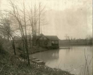 South side of Boat House, circa 1917