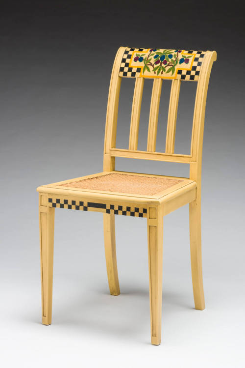 Attributed to Chamberlayne, Inc., Side Chair, circa 1918