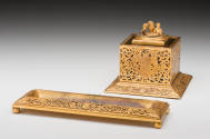 Attributed to Edward F. Caldwell & Company, Inkstand, 1918