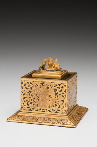 Attributed to Edward F. Caldwell & Company, Inkstand, 1918