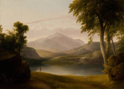 Thomas Doughty, In the Catskills, circa 1835