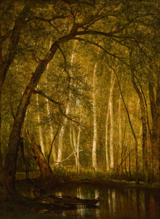 Worthington Whittredge, The Old Hunting Grounds, 1864.