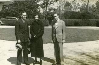 Mr. Clevinger and Unidentified Couple, circa 1935