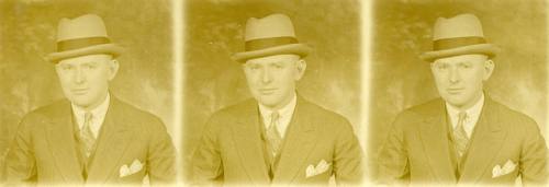 Charlie Babcock Headshots, 1932