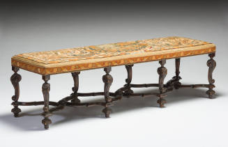 Unknown, likely American, Bench, circa 1918