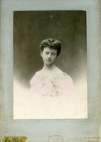 Katharine Smith Reynolds honeymoon portrait, 1905