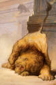 William Rimmer, Lion in the Arena, circa 1873-1879