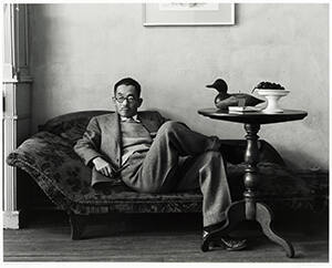 Arnold Newman, Yasuo Kuniyoshi, 1941