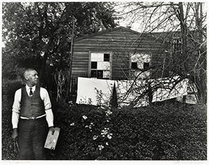 Arnold Newman, Horace Pippin, 1945