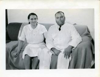 Elizabeth Wade and George "Buck" Wharton, 1938