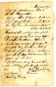  Receipt for tenant labor for Peter Reynolds and family, March 3, 1866