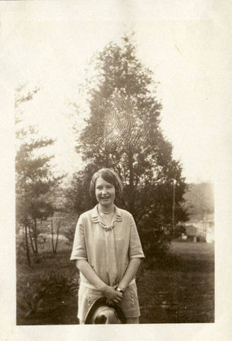 Nancy Susan Reynolds, circa 1924