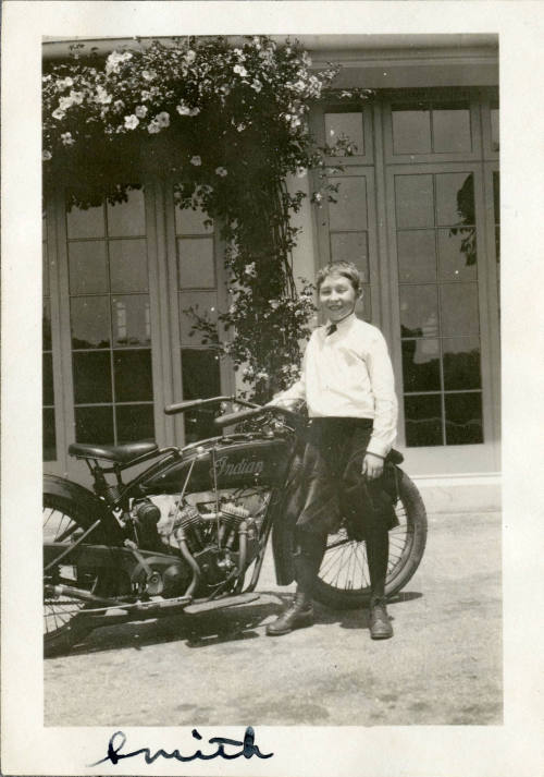 Z. Smith Reynolds at Reynolda House Entrance