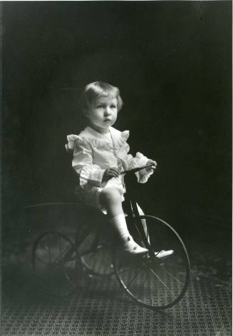 Z. Smith Reynolds on a Tricycle