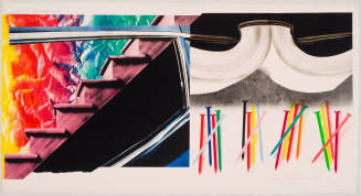 James Rosenquist, Off the Continental Divide, 1973-1974