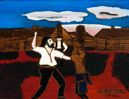 Horace Pippin, The Whipping, 1941