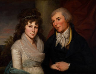 Charles Willson Peale, Mr. and Mrs. Alexander Robinson, 1795