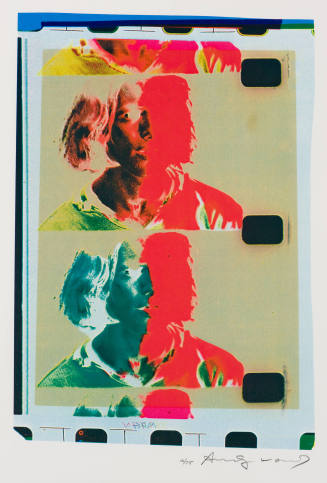 Andy Warhol, Eric Emerson (Chelsea Girls), 1982